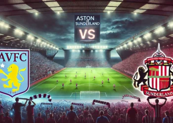 Pertandingan Aston vs Sunderland
