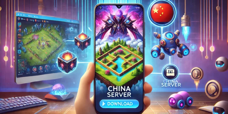 Mobile Legends China Server Link