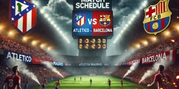 Jadwal Atletico vs Barcelona