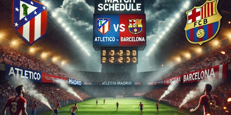 Jadwal Atletico vs Barcelona