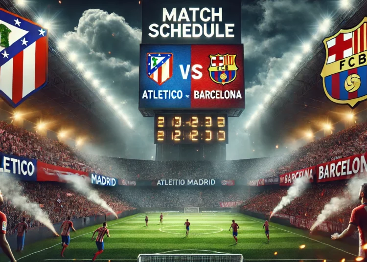 Jadwal Atletico vs Barcelona