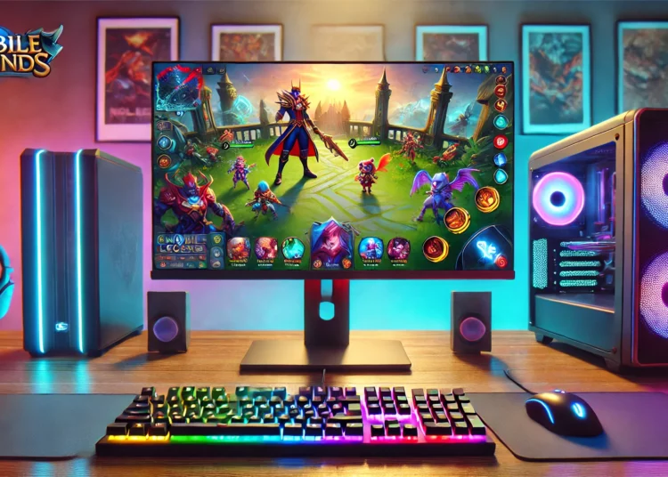 Mobile Legends PC Games