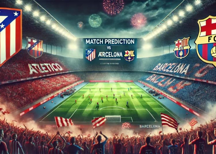 Prediksi Atletico vs Barcelona