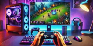 Mobile Legends PC Gamepad