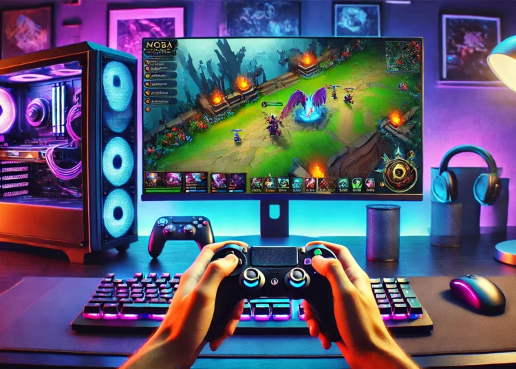 Mobile Legends PC Gamepad