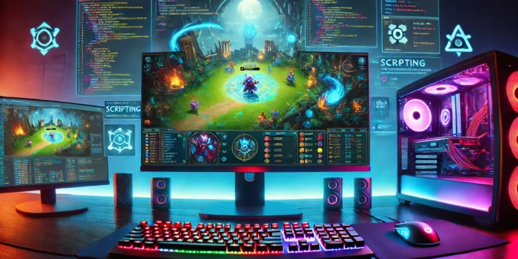 Mobile Legends PC Script