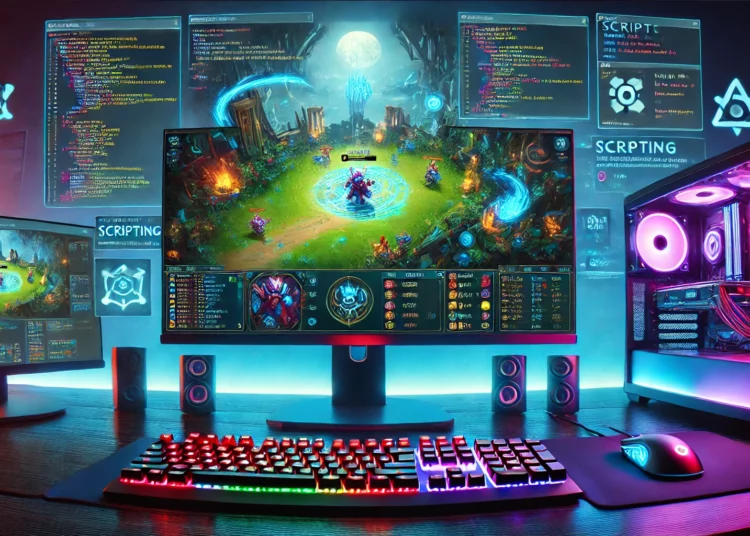 Mobile Legends PC Script