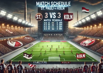 Jadwal Pauli vs Koln