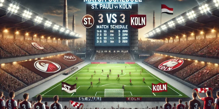 Jadwal Pauli vs Koln
