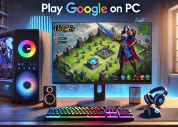 Mobile Legends PC Google