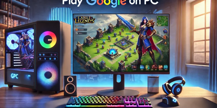 Mobile Legends PC Google