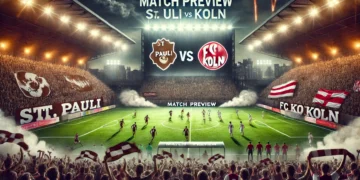 Pertandingan Pauli vs Koln