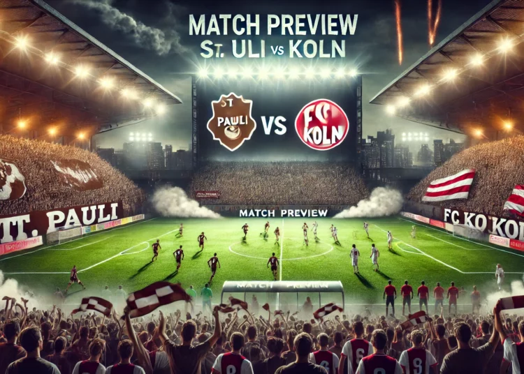 Pertandingan Pauli vs Koln