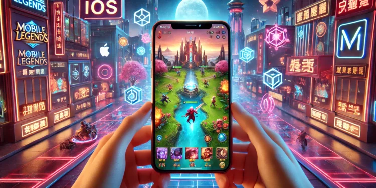 Mobile Legends China IOS