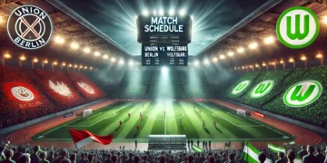 Jadwal Union vs Wolfsburg