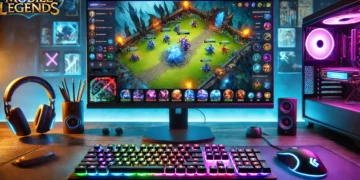 Mobile Legends Controls In PC