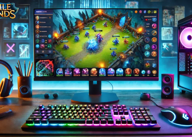 Mobile Legends Controls In PC