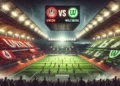Pertandingan Union vs Wolfsburg