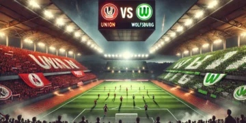 Pertandingan Union vs Wolfsburg
