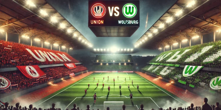 Pertandingan Union vs Wolfsburg