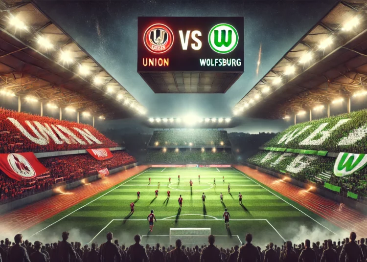 Pertandingan Union vs Wolfsburg