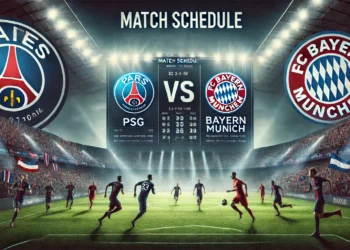 Jadwal PSG vs Bayern
