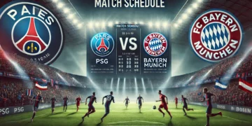Jadwal PSG vs Bayern