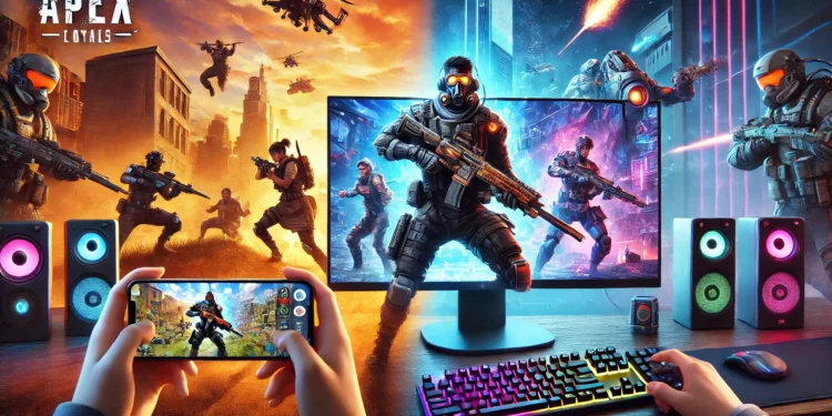 Apex Legends Mobile vs PC