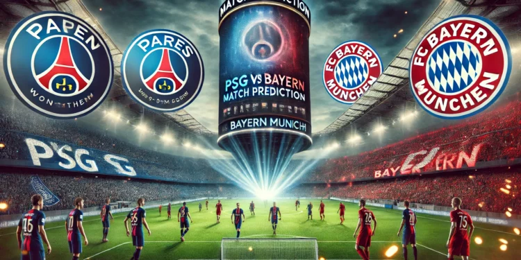 Prediksi PSG vs Bayern