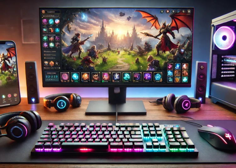 Mobile Legends Pc Keyboard Controls