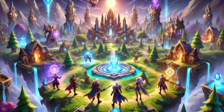 Mobile Legends Model 3D