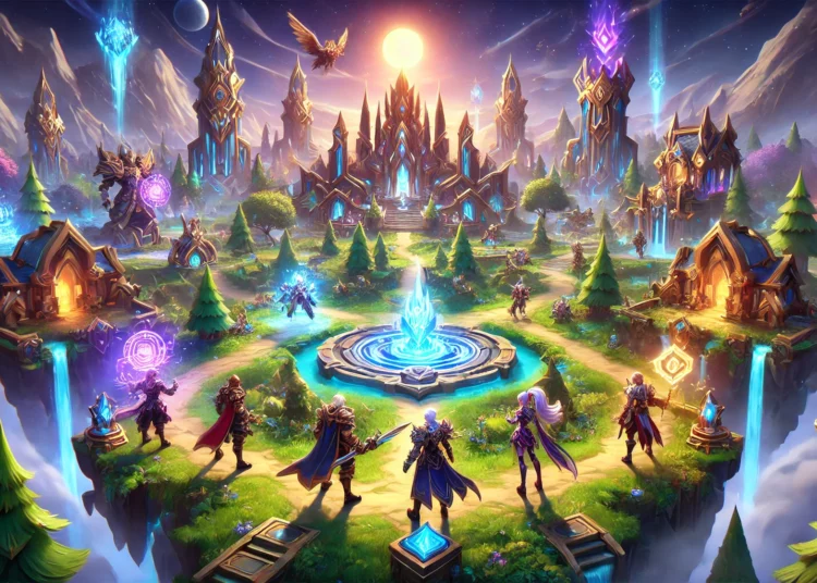 Mobile Legends Model 3D