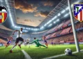 Pertandingan Valencia vs Atletico