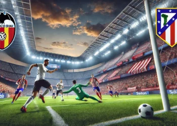 Pertandingan Valencia vs Atletico