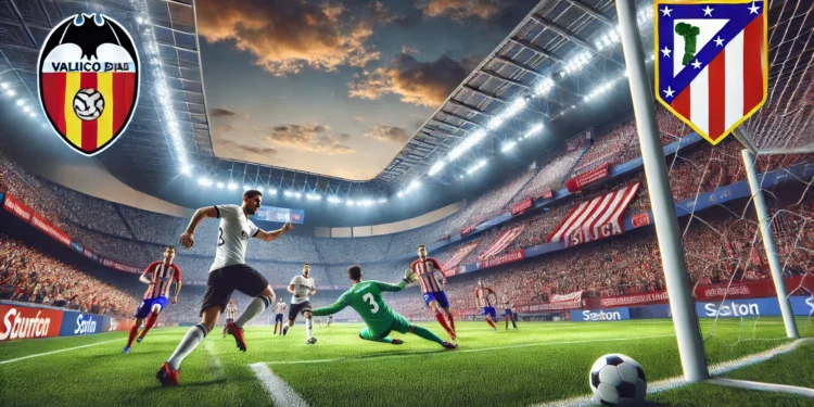 Pertandingan Valencia vs Atletico