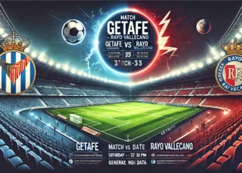 Jadwal Getafe vs Rayo
