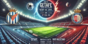 Jadwal Getafe vs Rayo