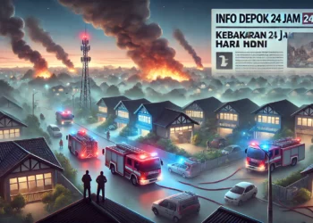 Info Depok 24 Jam Hari Ini Kebakaran