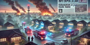 Info Depok 24 Jam Hari Ini Kebakaran