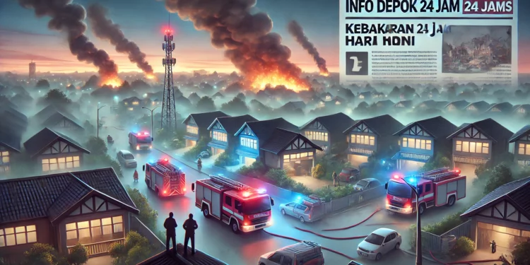 Info Depok 24 Jam Hari Ini Kebakaran