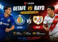 Pertandingan Getafe vs Rayo