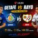 Pertandingan Getafe vs Rayo