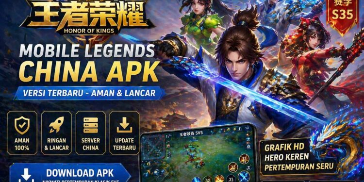 Mobile Legends China Apk