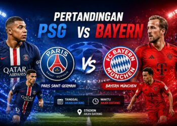 Pertandingan PSG vs Bayern
