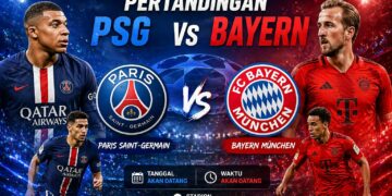 Pertandingan PSG vs Bayern