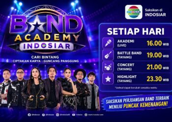 Band Academy Indosiar Setiap Hari Apa