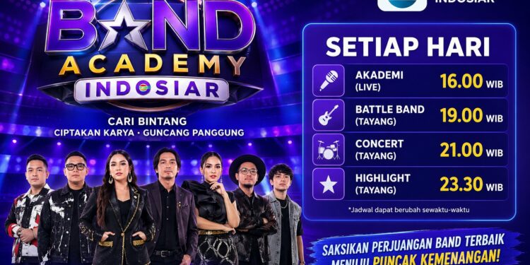 Band Academy Indosiar Setiap Hari Apa