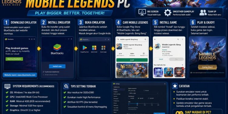 How To Download Mobile Legends PC