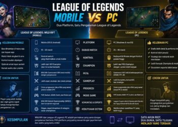 League Of Legends Mobile Vs PC