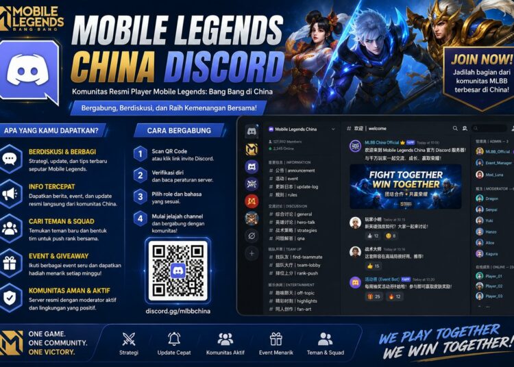 Mobile Legends China Discord